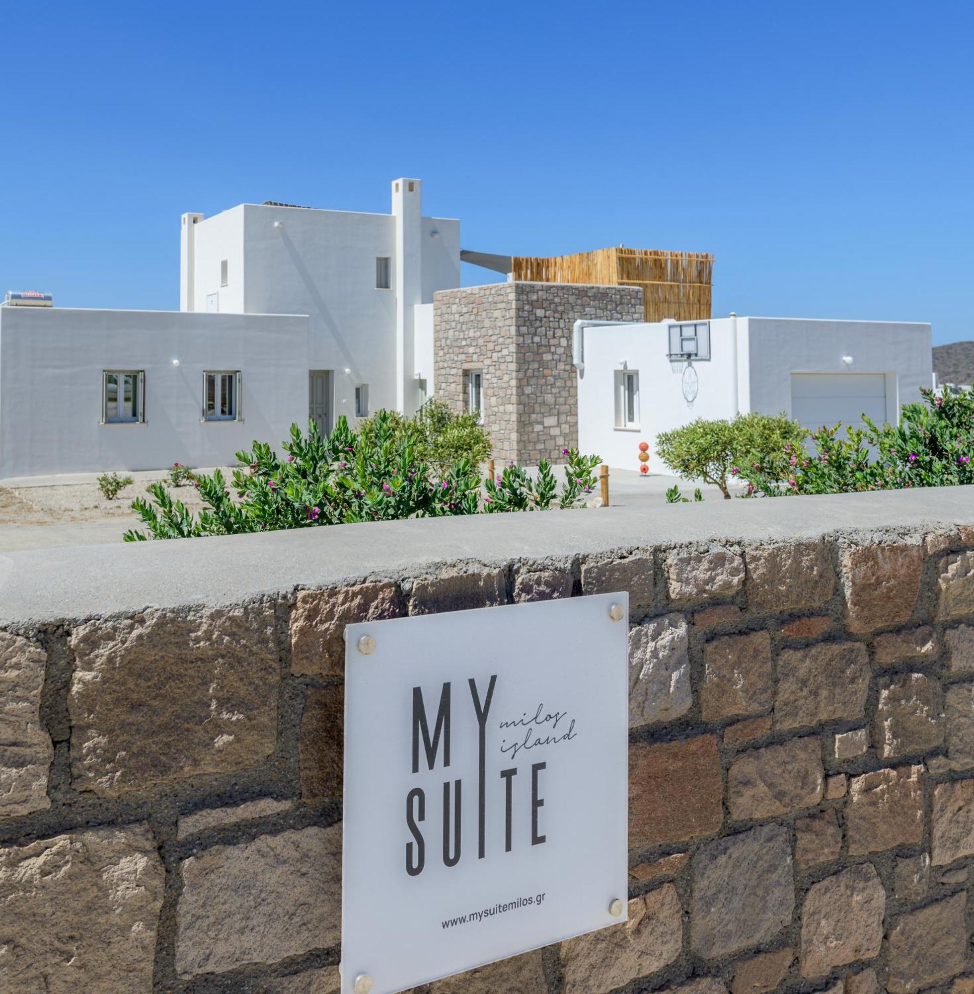 My Suite Adamantas  Buitenkant foto